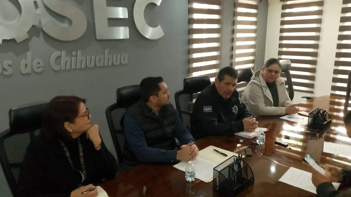 Rueda de prensa en las instalaciones del FICOSEC